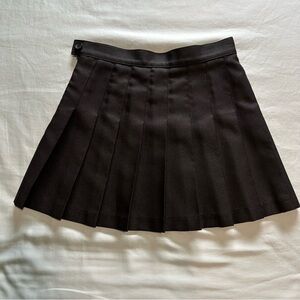 NWOT American Apparel Black Mini Skirt size Small